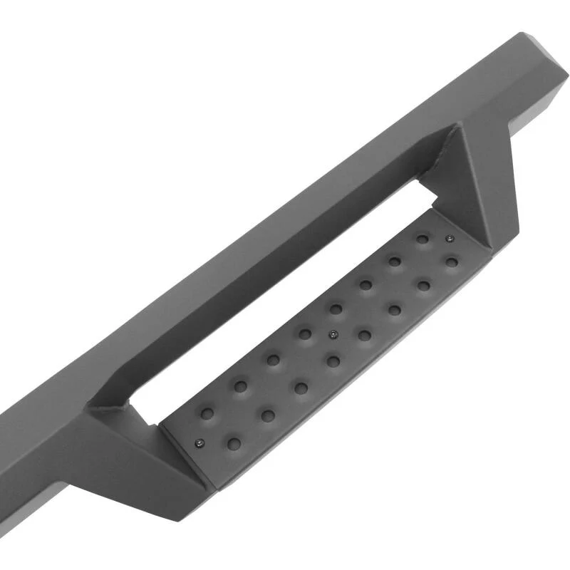 Westin/HDX 07-19 Chevy Silv 2500/3500 Crew (8ft) (Excl Dually) Drop WTW Nerf Step Bars - Blk - Image 3