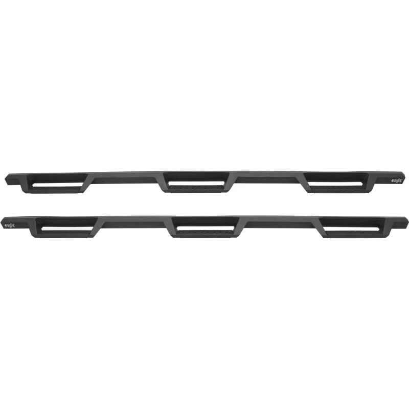 Westin/HDX 07-19 Chevy Silv 2500/3500 Crew (8ft) (Excl Dually) Drop WTW Nerf Step Bars - Blk - Image 7