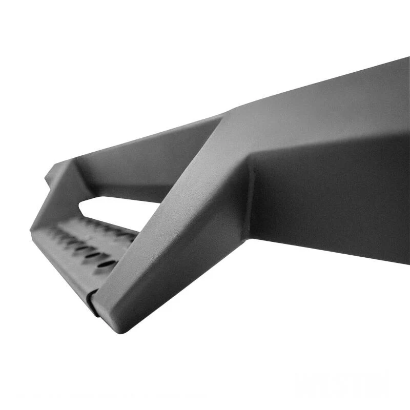 Westin/HDX 15-18 Chevrolet/GMC Colorado/Canyon Ext. Cab Drop Nerf Step Bars - Textured Black - Image 3