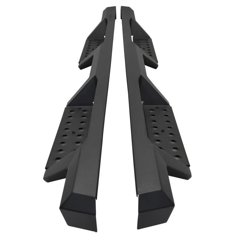 Westin/HDX 15-18 Chevrolet/GMC Colorado/Canyon Ext. Cab Drop Nerf Step Bars - Textured Black - Image 6
