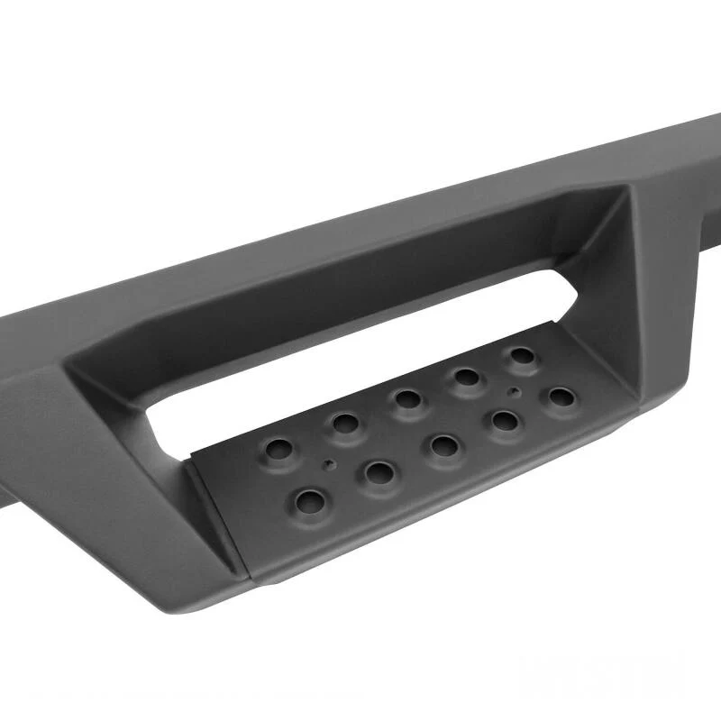 Westin/HDX 15-18 Chevrolet/GMC Colorado/Canyon Ext. Cab Drop Nerf Step Bars - Textured Black - Image 9