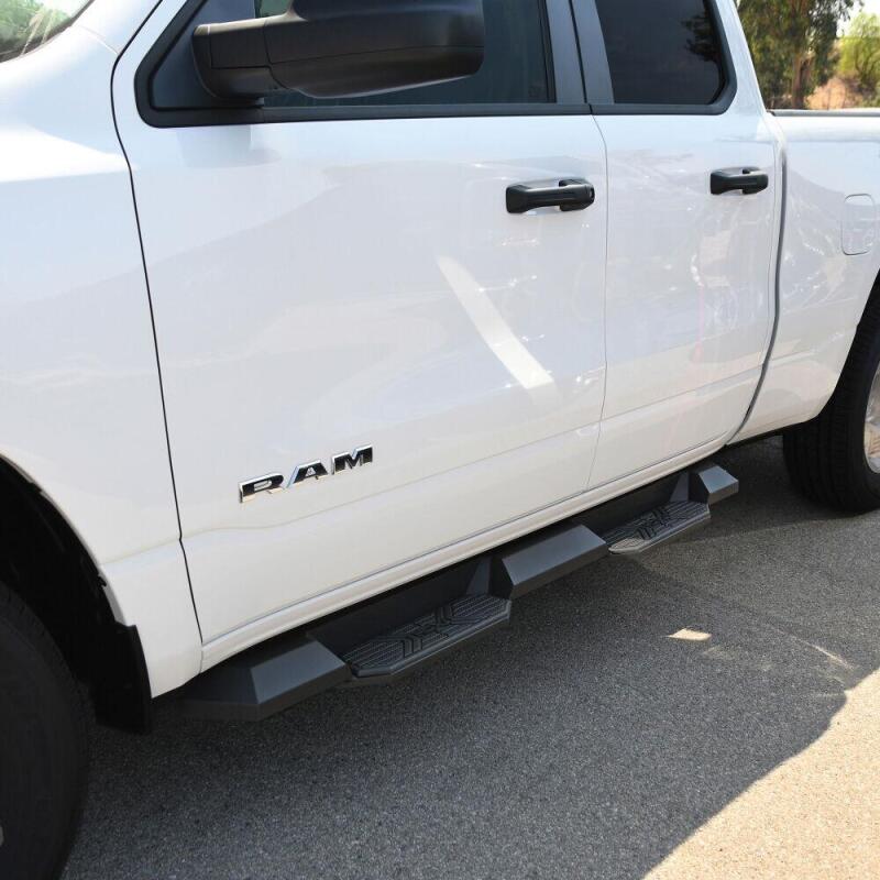 Westin/HDX 19-21 Ram 1500 Quad Cab (Excl. Classic) Xtreme Nerf Step Bars - Textured Black - Image 3