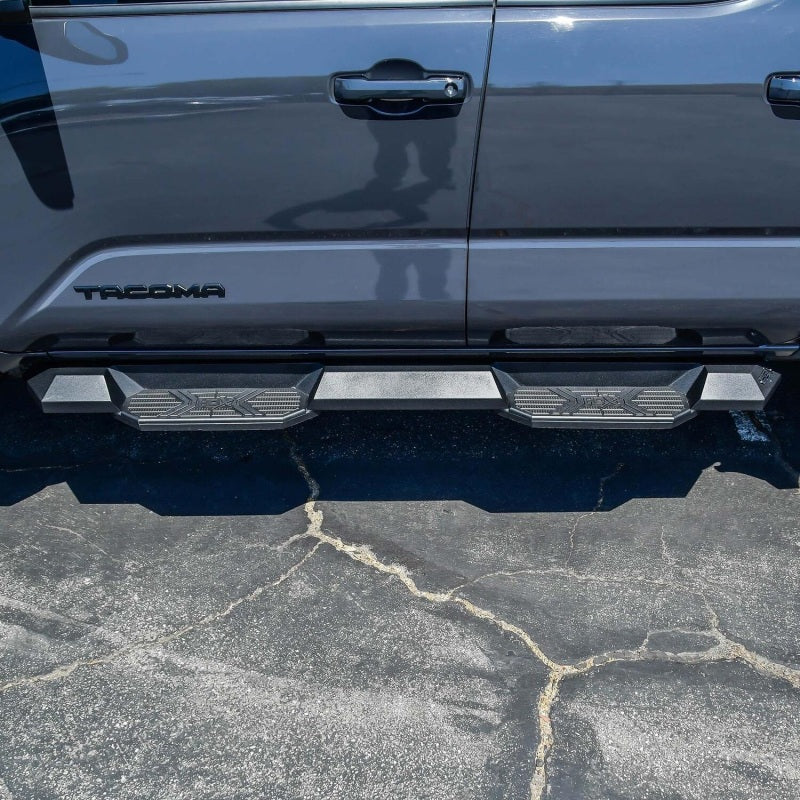 Westin/HDX 2024+ Toyota Tacoma Double Cab Xtreme Nerf Step Bars - Textured Black - Image 6
