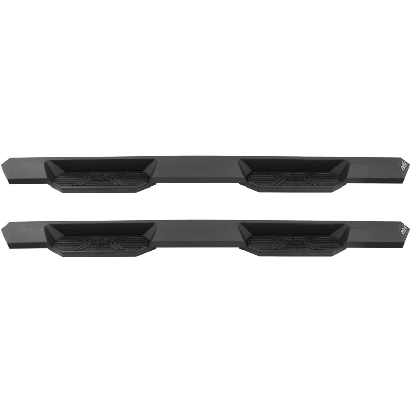 Westin/HDX 99-16 Ford F-250/350/450/550 Super Cab Xtreme Nerf Step Bars - Textured Black - Image 4