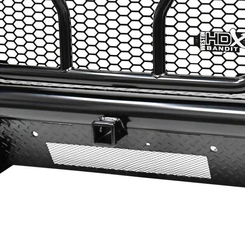 Westin/HDX Bandit 15-19 Chevrolet Silverado 2500/3500 Front Bumper - Black - Image 14