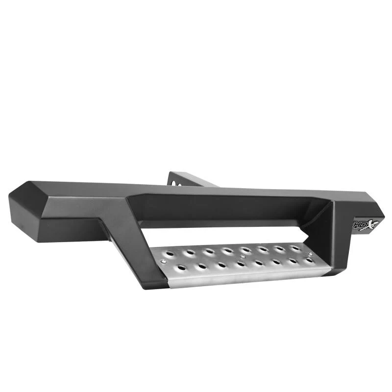 Westin HDX Stainless Drop Hitch Step 34in Step 2in Receiver - Textured Black - Image 5