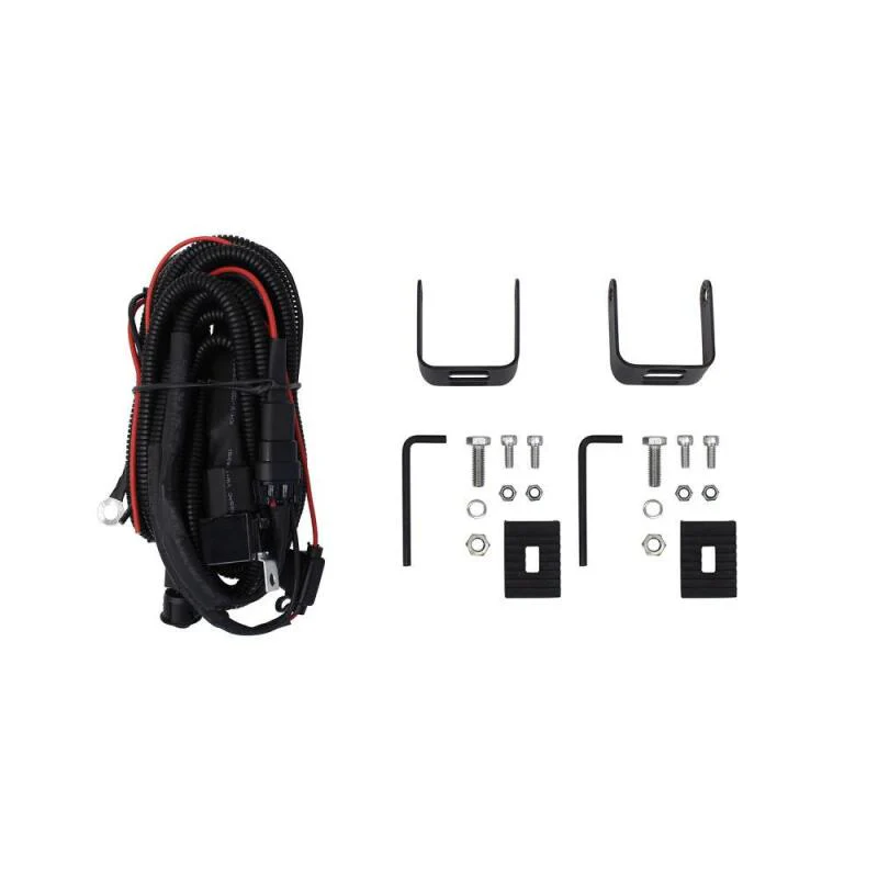 Westin HyperQ LED Auxiliary Lights 3in x 3in cube 20w Flood - Black - Image 8