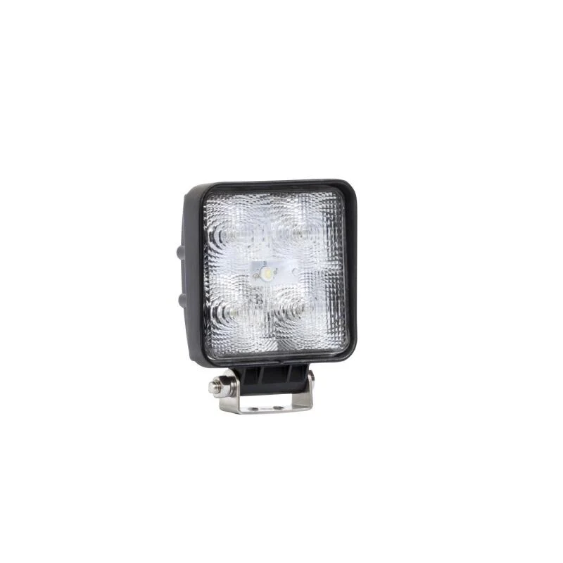 Westin LED Work Utility Light Square 4.5 inch x 5.4 inch Flood w/3W Epistar - Black - Image 2