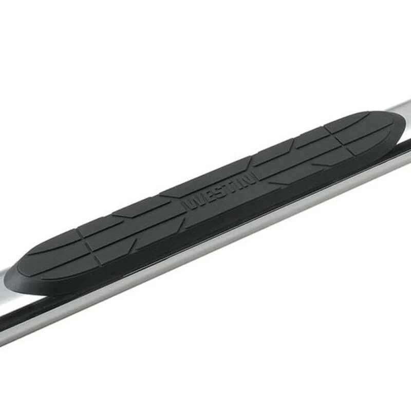Westin Premier 4 Oval Nerf Step Bars 61.5 in - Stainless Steel - Image 2