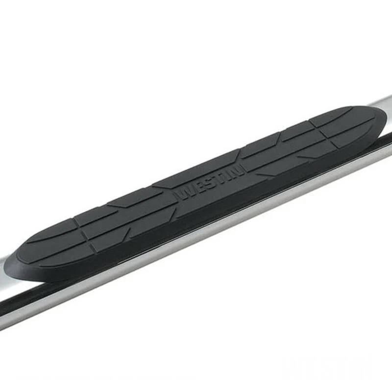 Westin Premier 4 Oval Nerf Step Bars 75 in - Stainless Steel - Image 2