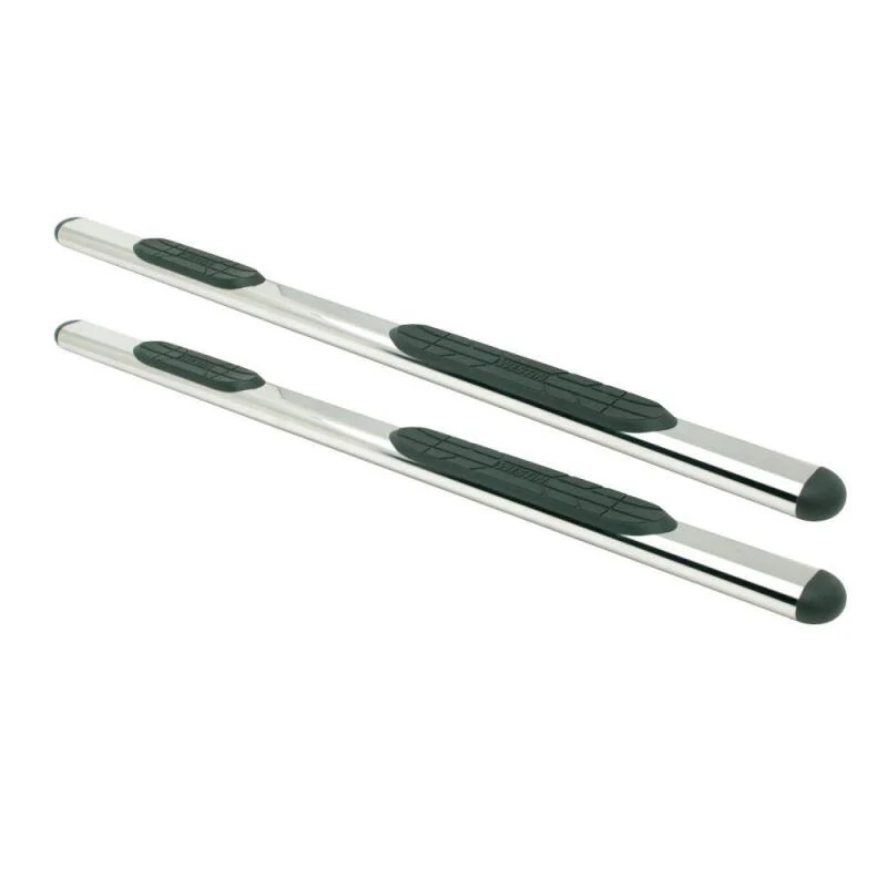 Westin Premier 4 Oval Nerf Step Bars 91 in - Stainless Steel - Image 11