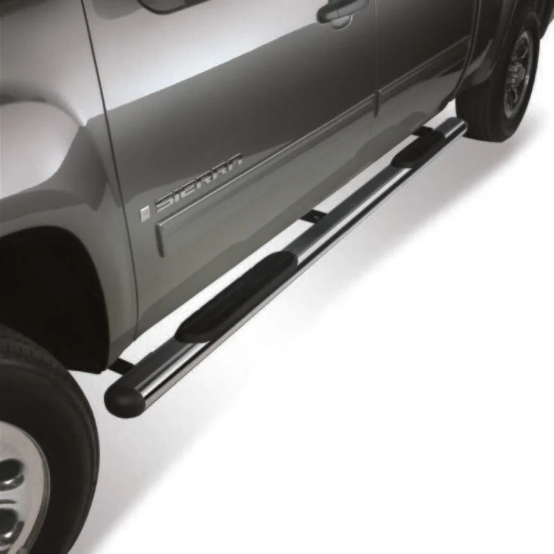 Westin Premier 4 Oval Nerf Step Bars 91 in - Stainless Steel - Image 7