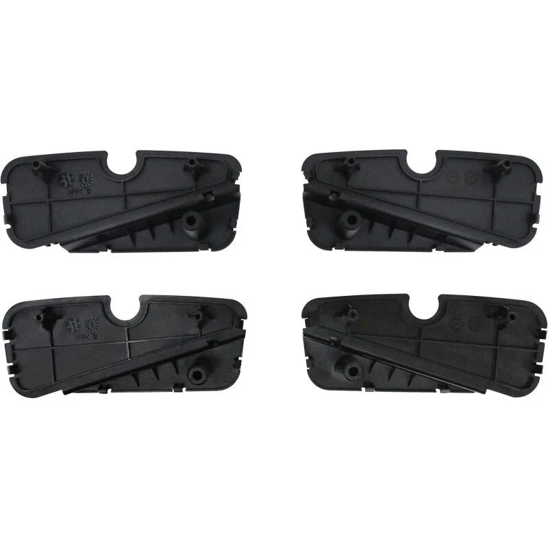 Westin R5 LED Light Kit - 4 End Caps Integrated LED Lights w/ Wiring Harness - Black - Image 12