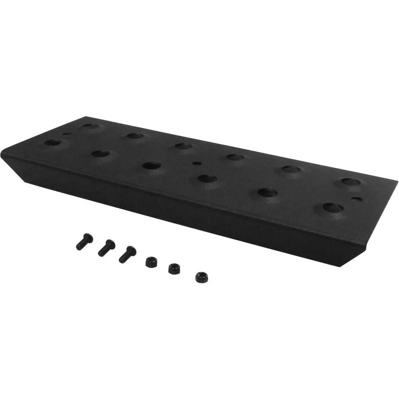 Westin Replacement service kit includes 11 inch die stamped step pad and fasteners - Black - Image 2