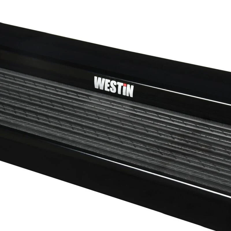 Westin SG6 Black Aluminum Running Boards 83.00 in - Image 3