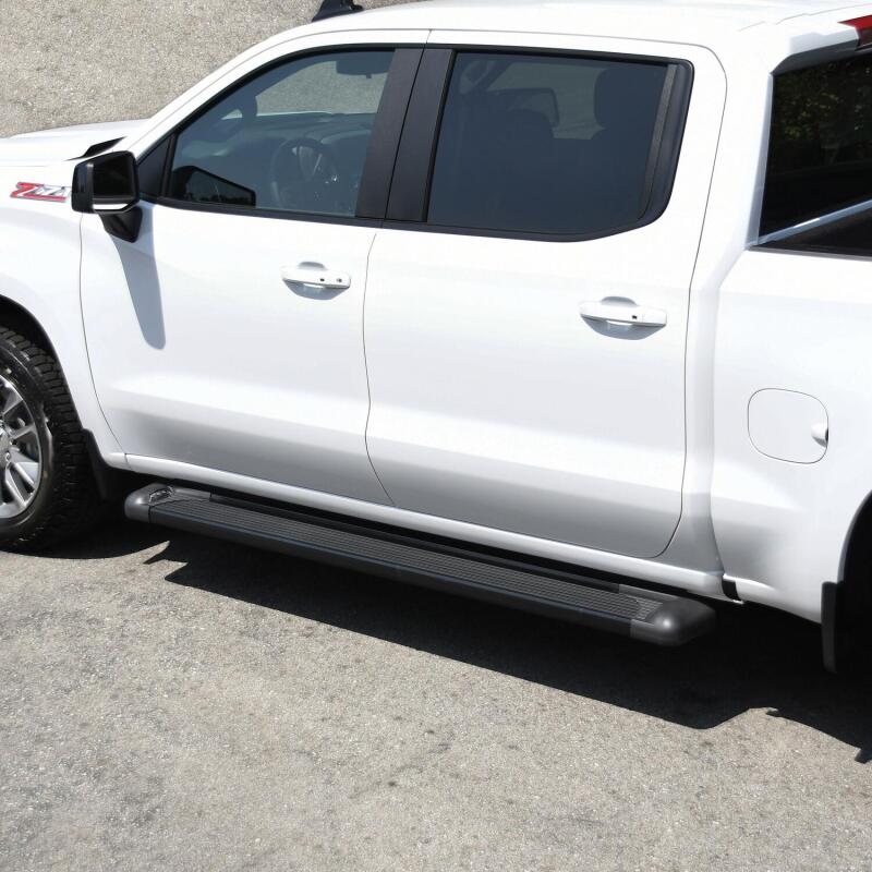 Westin SG6 Black Aluminum Running Boards 85.50 in - Image 3