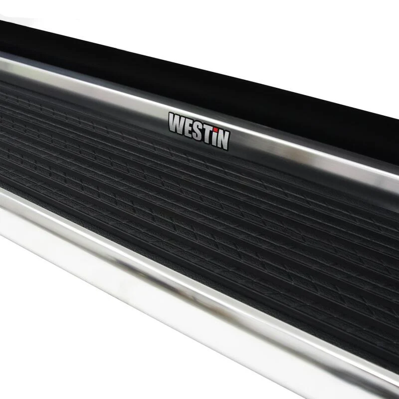 Westin SG6 Polished Aluminum Running Boards 79 in - Image 2