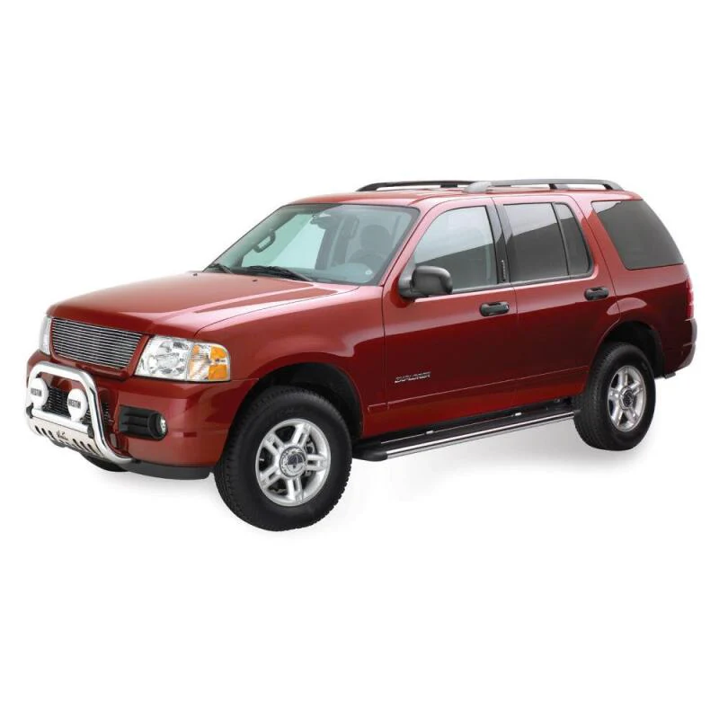 Westin Sure-Grip Aluminum Running Boards 85 in - Polished - Image 2