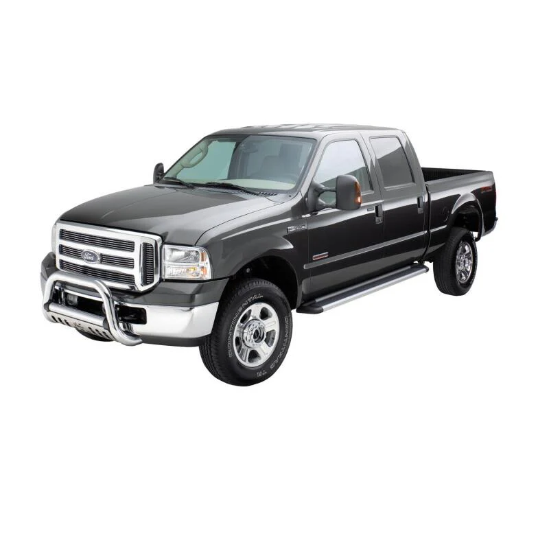Westin Sure-Grip Aluminum Running Boards 93 in - Brushed Aluminum - Image 2