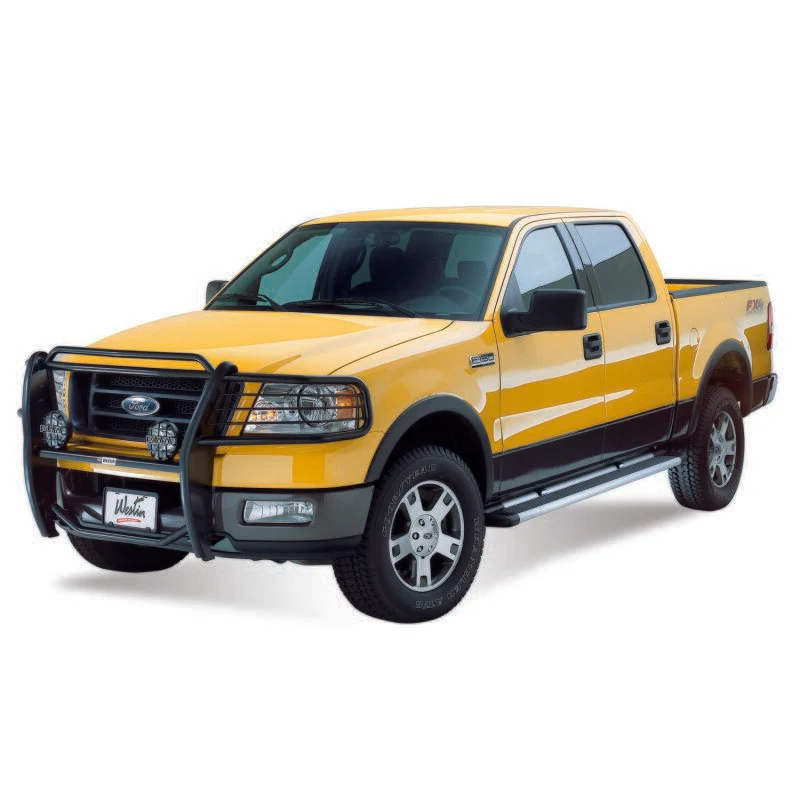 Westin Sure-Grip Aluminum Running Boards 93 in - Brushed Aluminum - Image 3