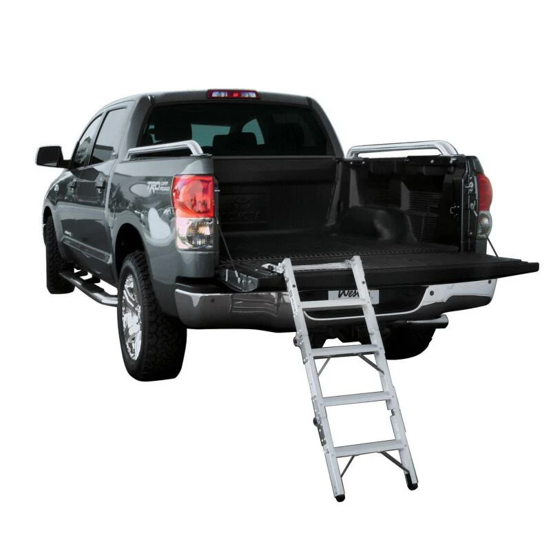 Westin Truck-Pal Tailgate Ladder - Aluminum - Image 11