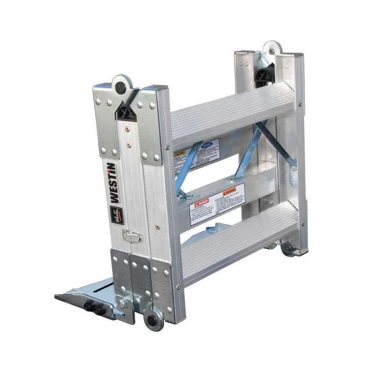 Westin Truck-Pal Tailgate Ladder - Aluminum - Image 12