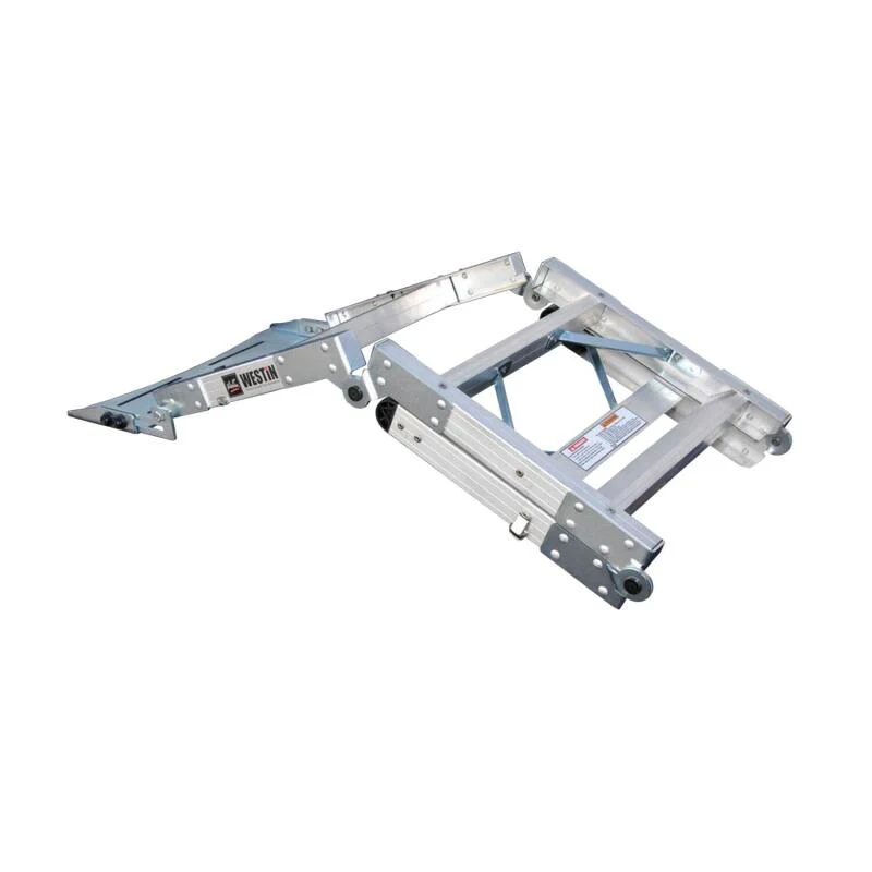 Westin Truck-Pal Tailgate Ladder - Aluminum - Image 13