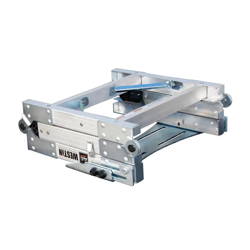Westin Truck-Pal Tailgate Ladder - Aluminum - Image 15