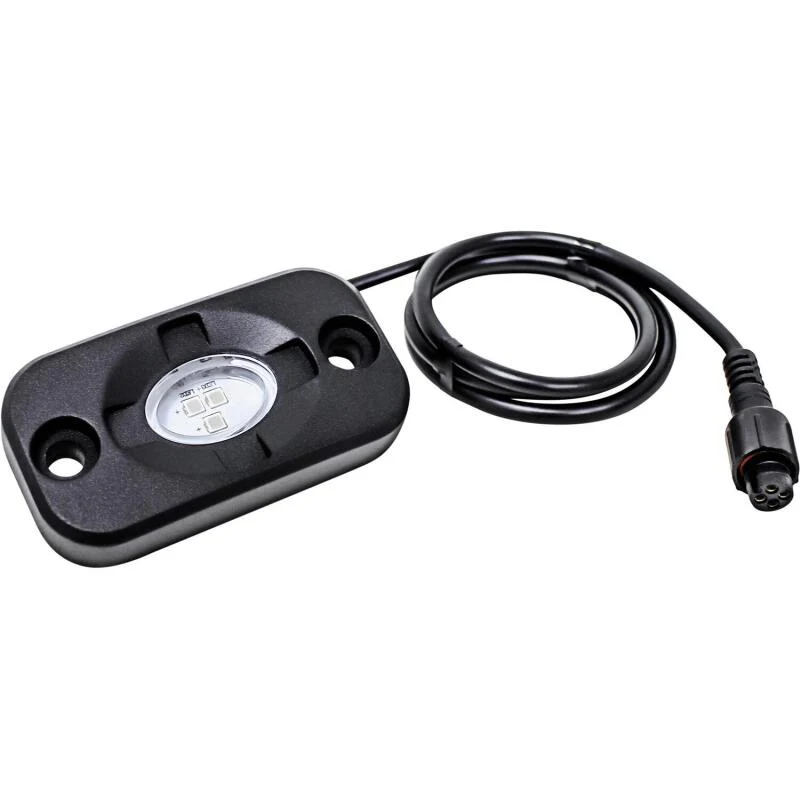 Westin Universal LED Rock Light Kit - 4 Lights - 14ft 9in Wiring Harness & Switch - Image 6
