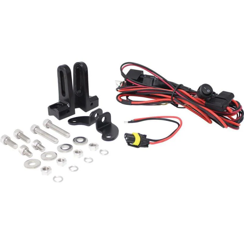 Westin Xtreme LED Light Bar Low Profile Single Row 20 inch Flood w/5W Cree - Black - Image 9