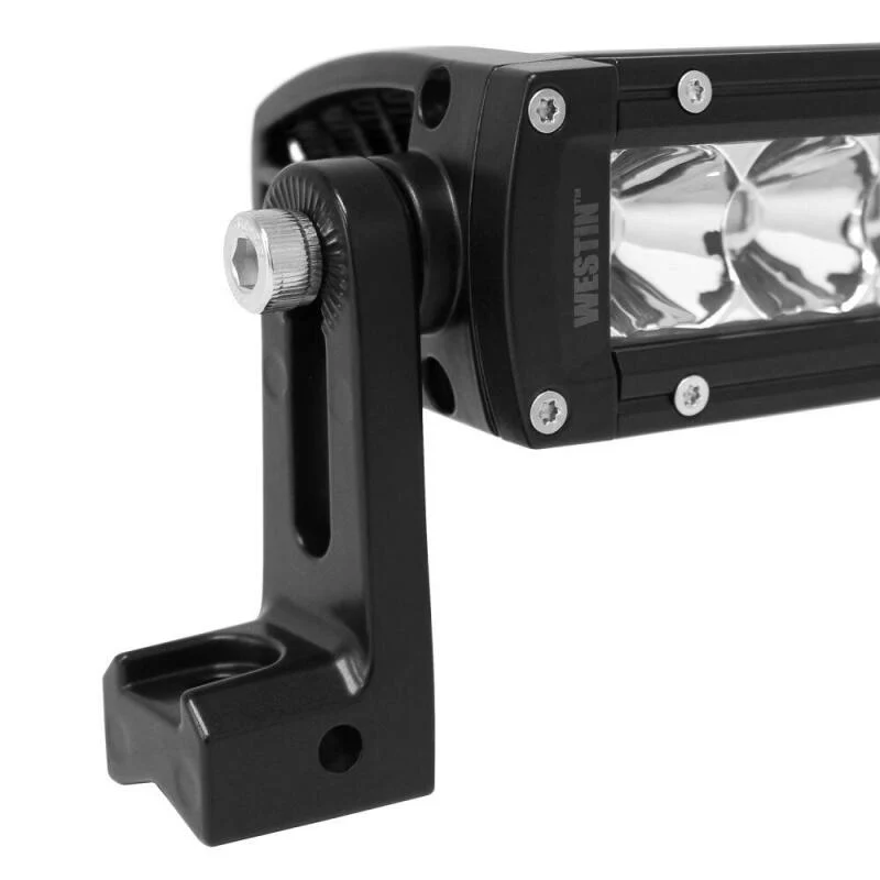Westin Xtreme LED Light Bar Low Profile Single Row 40 inch Flex w/5W Cree - Black - Image 4