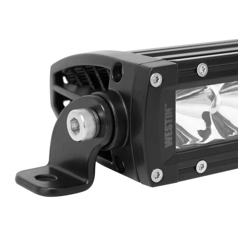Westin Xtreme LED Light Bar Low Profile Single Row 40 inch Flex w/5W Cree - Black - Image 5