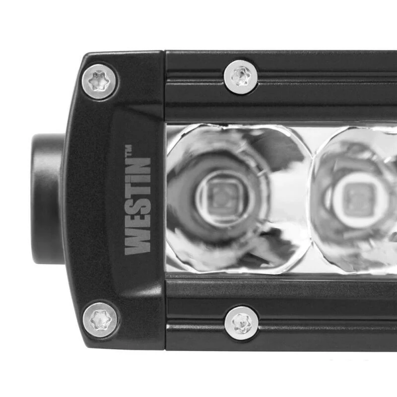 Westin Xtreme LED Light Bar Low Profile Single Row 40 inch Flex w/5W Cree - Black - Image 7