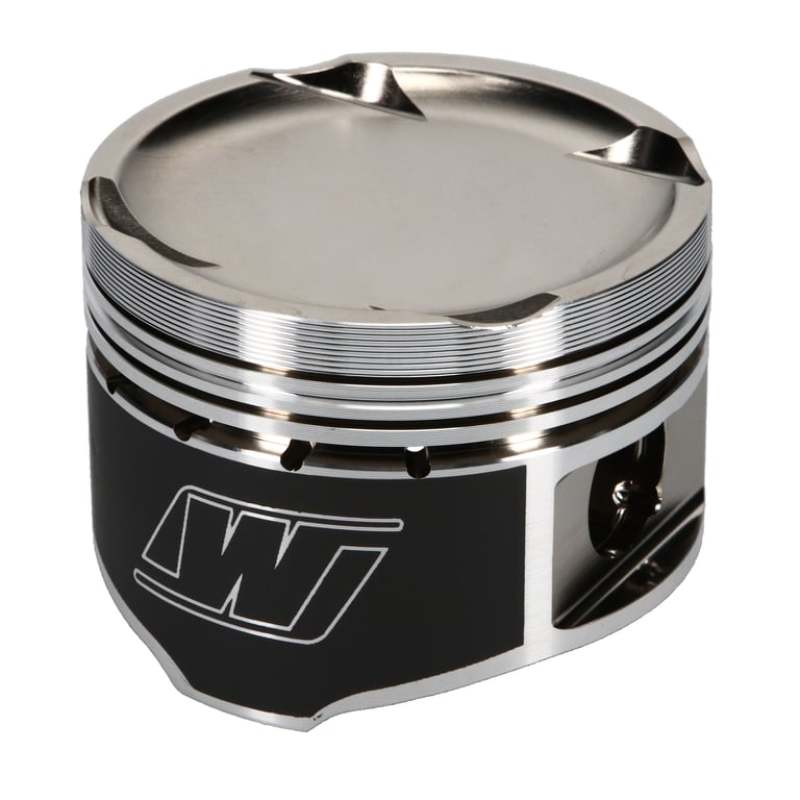 Wiseco Mits Turbo DISH -17cc 1.378 X 85.5 Piston Shelf Stock *Single Piston* - Image 3