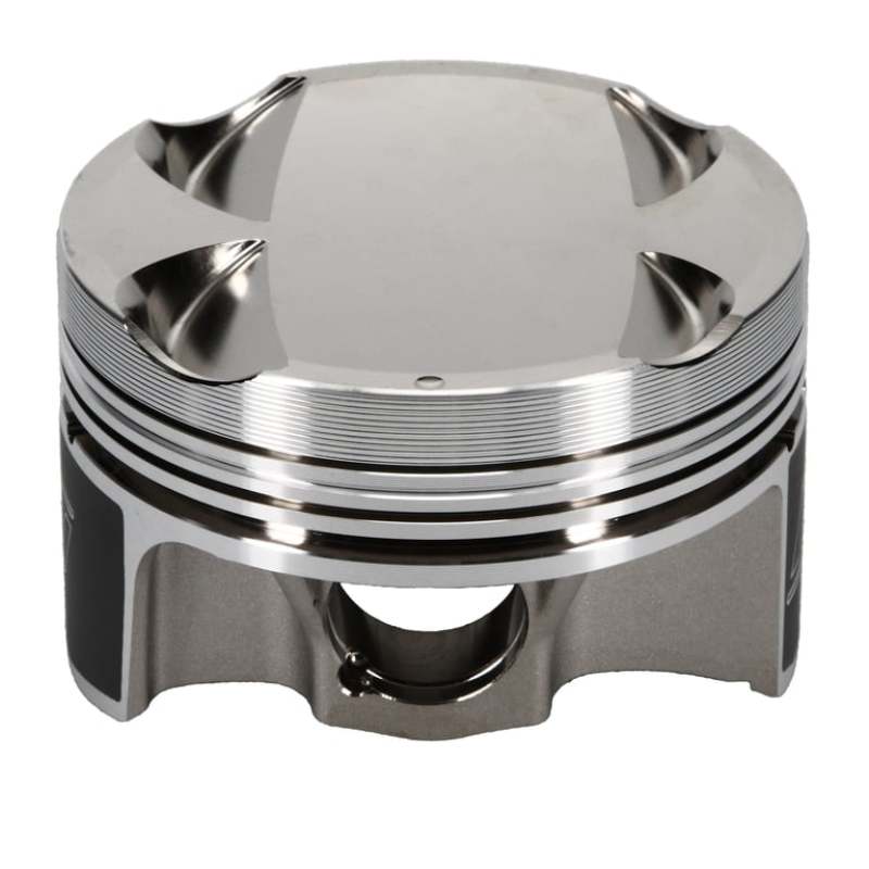 Wiseco Mitsu Evo 4-9 HD2 Asymmetric Skirt Gas Ported Bore 85.50mm - Size +.020 - CR 10.5 - Single - Image 5