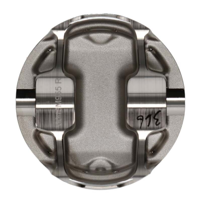 Wiseco Nissan VQ37 86.50 mm Bore 30.43 mm CH -15.50 CC Piston Set - Image 6