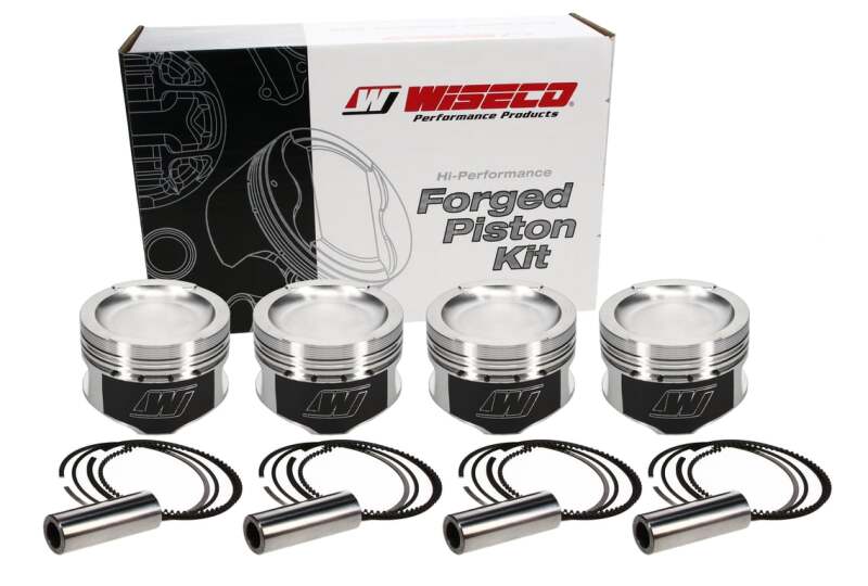 Wiseco Volkswagen VR6-30.5cc 3.3071 x 1.1515mm Piston Shelf Stock Kit - Image 11
