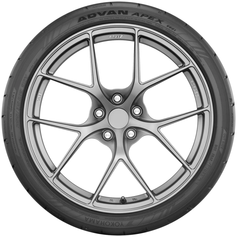 Yokohama Advan Apex V601 Tire - 295/30R19 100Y - Image 3